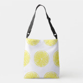 Sac Ajustable Design motif de tranches de citron (Dos)
