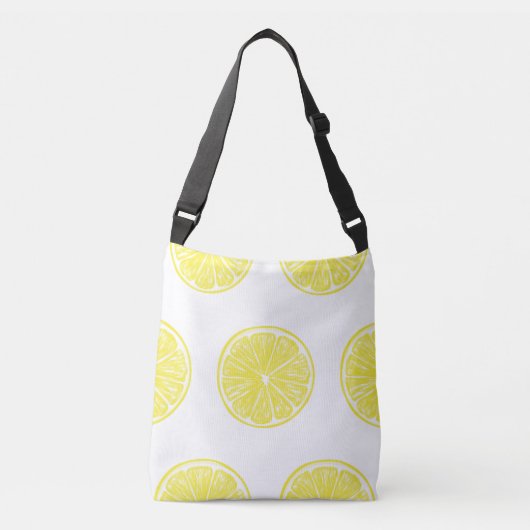 Sac Ajustable Design motif de tranches de citron (Devant)