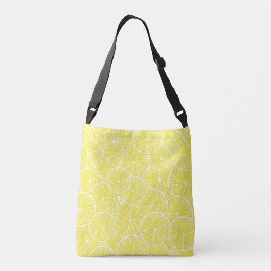 Sac Ajustable Design motif de tranches de citron (Dos)