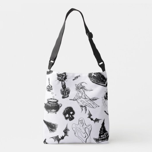 Sac Ajustable Design motif d'Halloween (Dos)