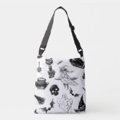Sac Ajustable Design motif d'Halloween (Devant)