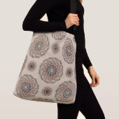 Sac Ajustable design motif mandala (De près)