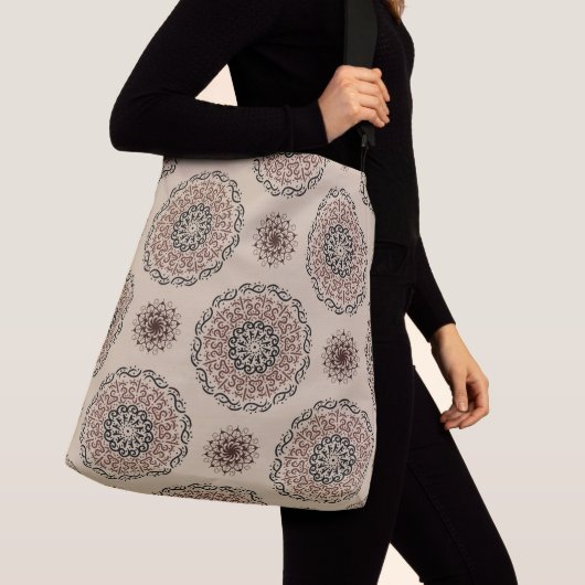 Sac Ajustable design motif mandala (De près)