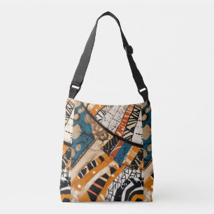 Sac Ajustable Design multicolore caribéen de luxe