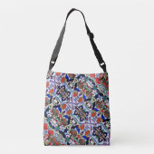 Sac Ajustable Design portugais Fourre-tout (Dos)
