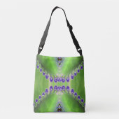 Sac Ajustable Design vert et violet (Dos)