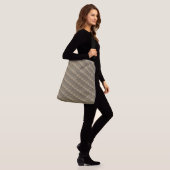 Sac Ajustable Dessin abstrait MODERNE en or clair (Sur le modèle)