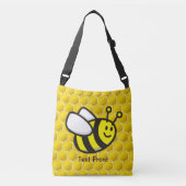 Sac Ajustable Dessin animé d'abeille à miel (Devant)