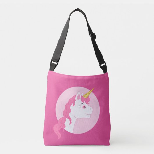 Sac Ajustable Dessin animé de licorne (Devant)