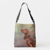 Sac Ajustable Dessin Dachshund de race de chien (Dos)