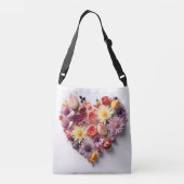 Sac Ajustable Dessin de fleurs (Dos)