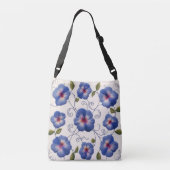 Sac Ajustable Dessin de fleurs (Dos)