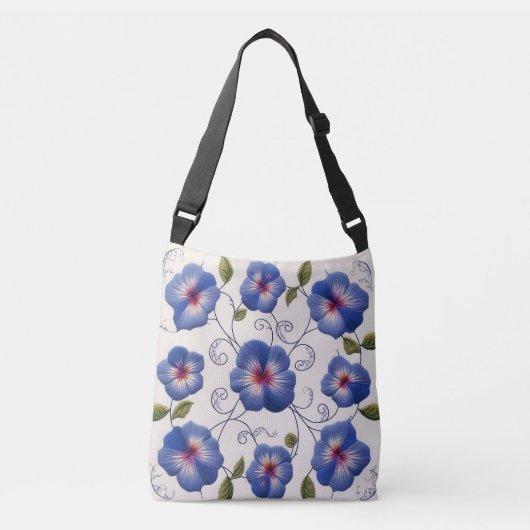 Sac Ajustable Dessin de fleurs (Devant)