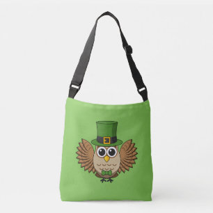 Sac Ajustable Dessin de la chouette de la Saint Patrick