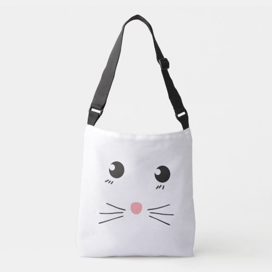 Sac Ajustable Dessin de la ligne de face du chat (Devant)