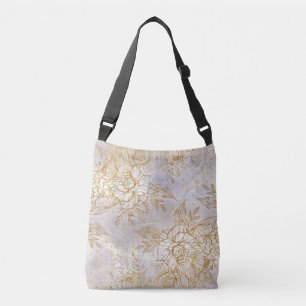 Sac Ajustable Dessin de ligne Rose Gold Elegant