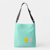 Sac Ajustable Dessin de Poulet ou de l'Oeuf (Dos)