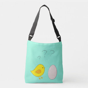 Sac Ajustable Dessin de Poulet ou de l'Oeuf
