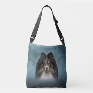 Sac Ajustable Dessin Dog Shetland Sheepdog, Shelter