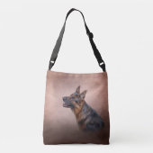 Sac Ajustable Dessin du berger allemand (Dos)