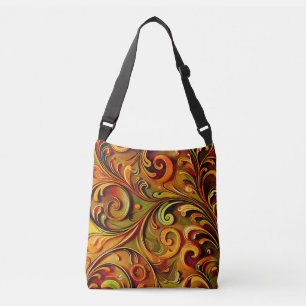 Sac Ajustable dessin floral Art Nouveau