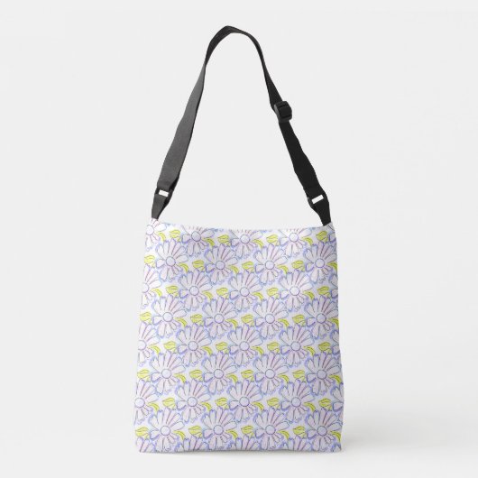 Sac Ajustable Dessin floral mou (Dos)