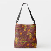 Sac Ajustable Dessin mental art-analogique (Dos)