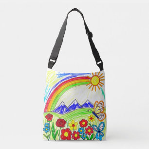 Sac Ajustable Dessin naturel coloré pour les amoureux de la natu