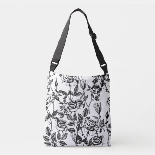 Sac Ajustable dessin rose (Devant)