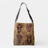 Sac Ajustable dessin tribal Abstrait africain (Dos)