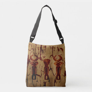 Sac Ajustable dessin tribal Abstrait africain