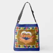 Sac Ajustable deux anges chantant (Dos)