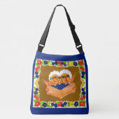 Sac Ajustable deux anges chantant (Devant)