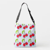 Sac Ajustable deux cerises rouges (Dos)