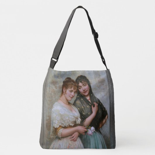 Sac Ajustable Deux femmes vénitiennes par Eugene de Blaas (Dos)