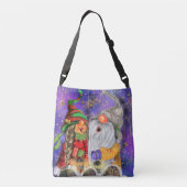 Sac Ajustable Deux Gnomes Enchaînés chantant Bonne Chanson De No (Dos)