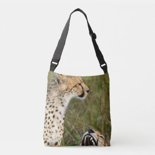 Sac Ajustable Deux guépards. Afrique Serengeti