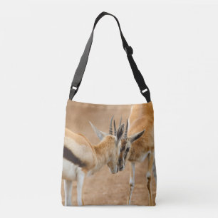 Sac Ajustable Deux impala masculins. Afrique, Serengeti