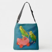 Sac Ajustable deux perruches (Dos)