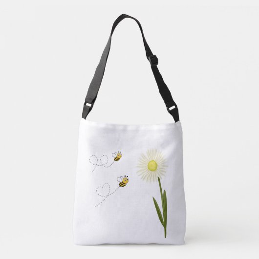 Sac Ajustable Deux petites abeilles mignonnes (Dos)