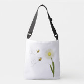 Sac Ajustable Deux petites abeilles mignonnes (Devant)