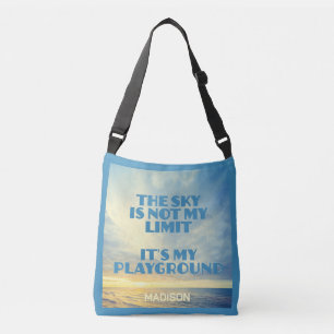 Sac Ajustable Devis Sky de nom personnalisé