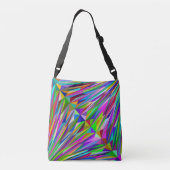 Sac Ajustable Diamant Abstrait (Dos)