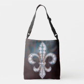 Sac Ajustable Diamant Fleur de Lis Wood (Dos)