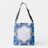 Sac Ajustable Diamants bleus (Dos)
