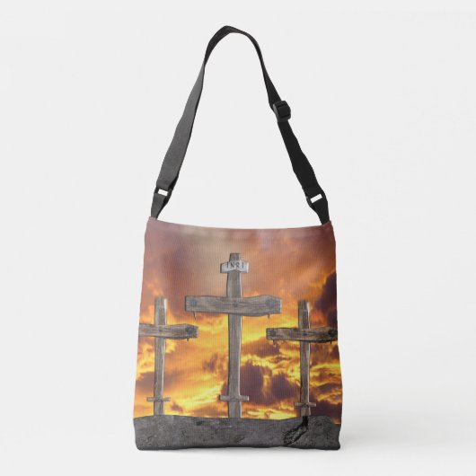 Sac Ajustable Dieu aime (Dos)