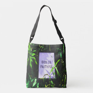 Sac Ajustable Dieu est l'inspiration chrétienne fidèle