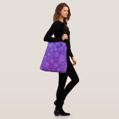 Sac Ajustable Digital Bloom Future Pattern | Floral Futuriste (Sur le modèle)