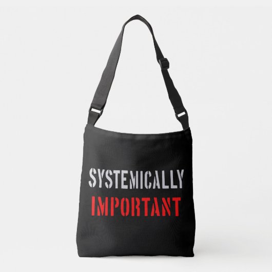 Sac Ajustable D'importance systémique (Devant)