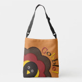 Sac Ajustable Dinde de dissimulation de thanksgiving (Dos)